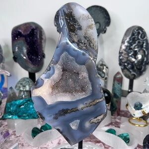 Twisty Druzy Agate Statement Piece 🌀💎🌀 DAS4
